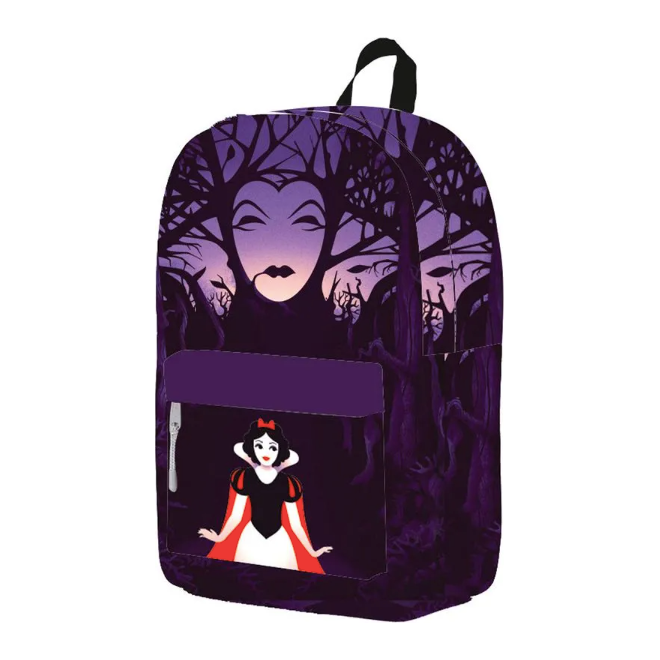 Mochila Mediana con Bolsillo Blancanieves