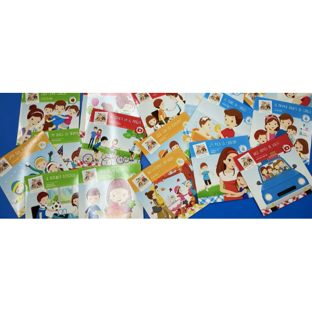 Pack Colección de Salud para Niños Educativo