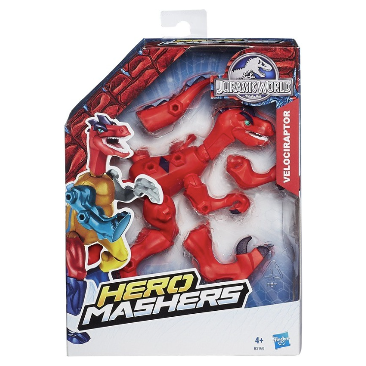 Jurassic Wordl Hero Dinosaurios surtidos. Caja algo dañada