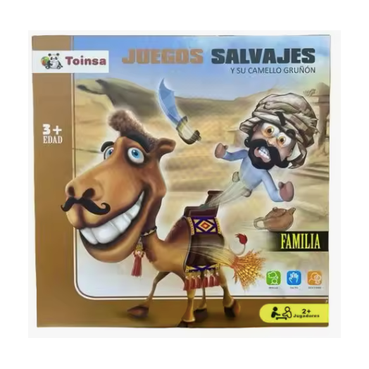 Juegos Salvajes y Su Camello Gruñón