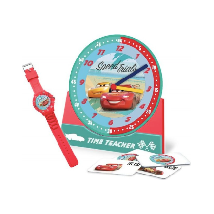 Reloj Cars Disney - Aprende La Hora