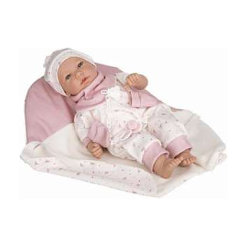 Elegance Arias Lois con Manta, Chupete y Mecanismo 65295