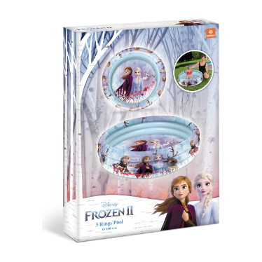 Piscina Hinchable Frozen II 100cm