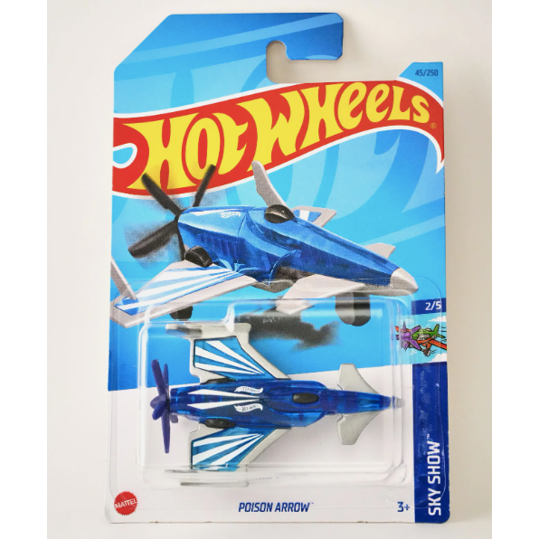 Coche Hot Wheels - Poison Arrow