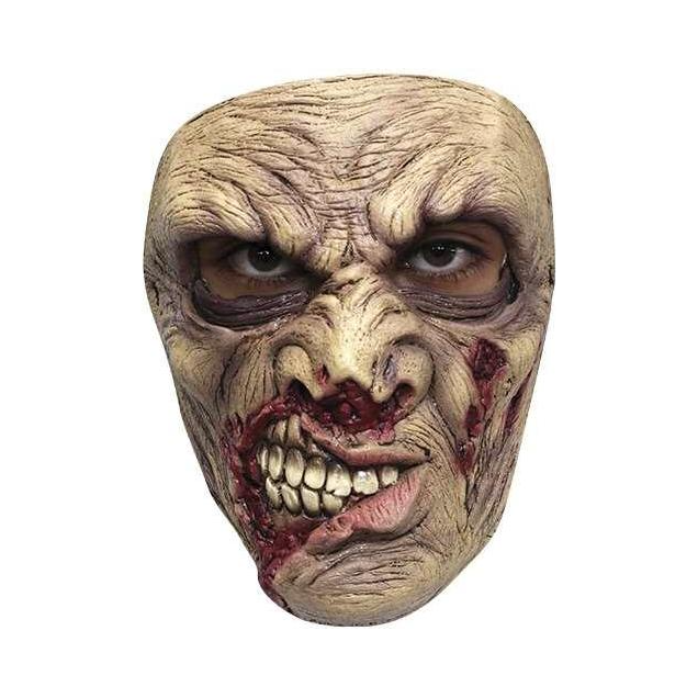 Máscara de Cabeza de Zombie