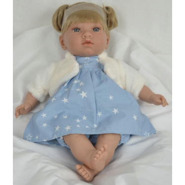 Muñeca Arias con Vestido Azul Ref. 60743