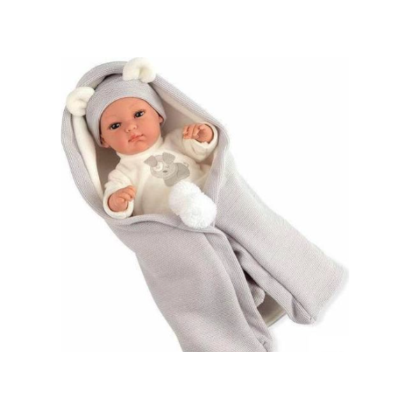 Arias Elegance 33cm Erea Gris Con Manta