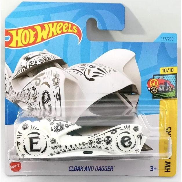 Coche Hot Wheels Cloak and Dagger