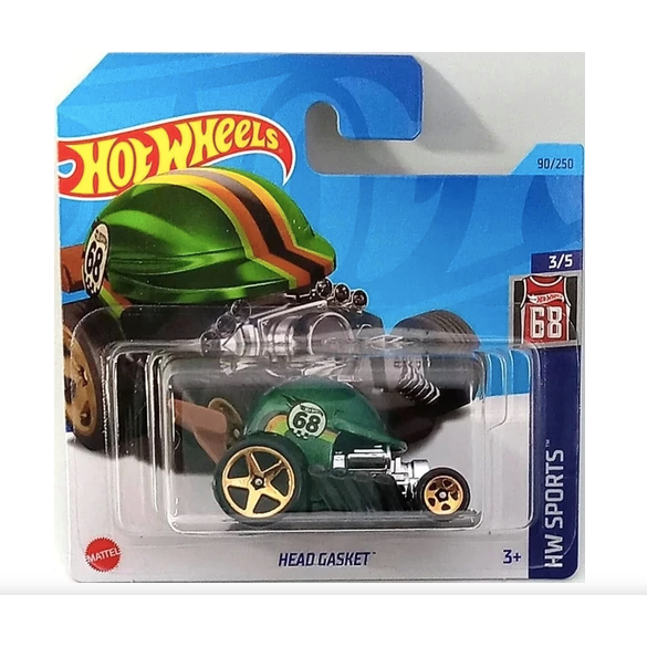 Coche Hot Wheels - Head Gasket