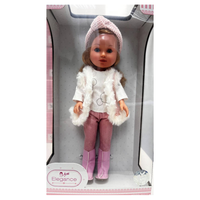Muñeca Arias Elegance Valentina – Muñeca Bebé de 38 cm con Ropa y Complementos | Fabricada en España