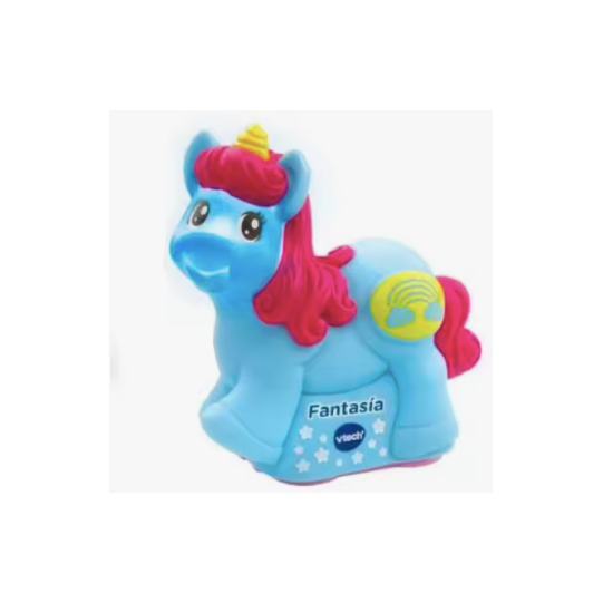 VTech Tut Tut Animales Fantasía – Figura Interactiva Surtida | Juguete con Luz, Sonidos y Canciones | Aprendizaje y Juego Simbólico para Niños +12 Meses