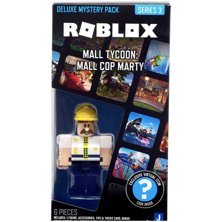 Pack deluxe mystery roblox serie 3