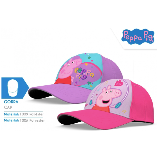 Kids Euroswan - Gorra de Poliester Peppa Pig