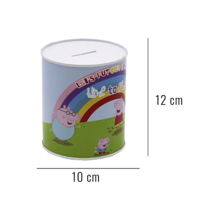 Hucha Peppa Pig