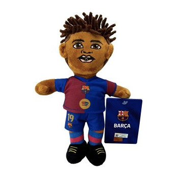 Peluche Lamine Yamal Jugador FCB 25cm