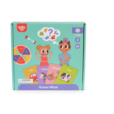 Adivina qué 96 piezas Tooky Toy