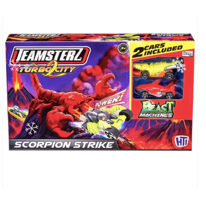 Teamsterz Scorpion Strike Turbo City