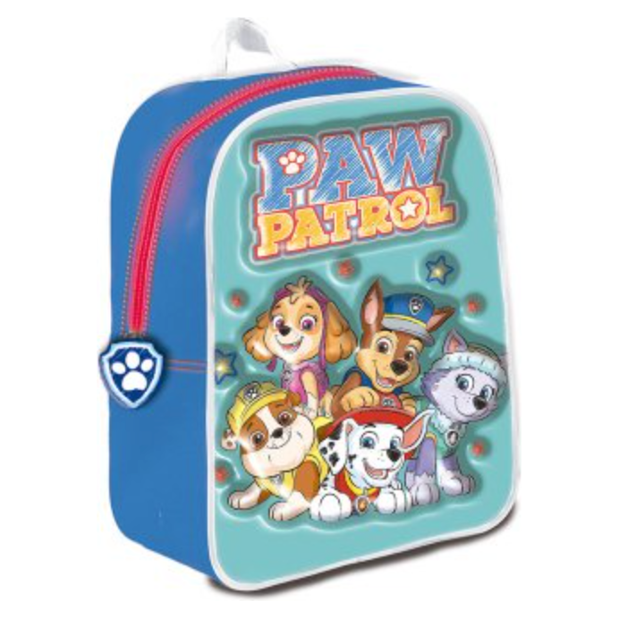 Mochila pequeña Team Paw Patrol 27cm