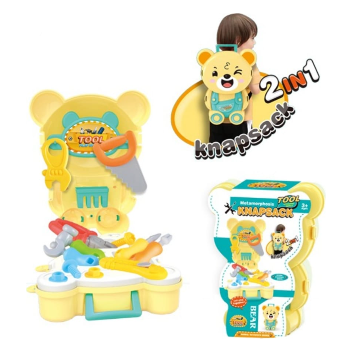 Maletin Forma osito Herramientas