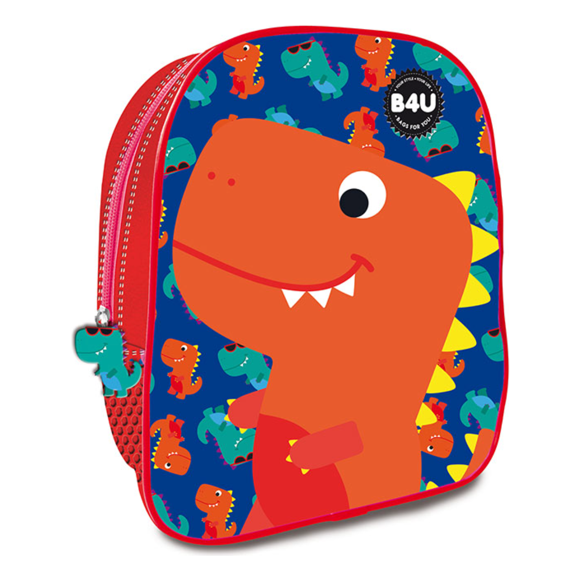 Mochila Pequeña Dino Cute 27 cm