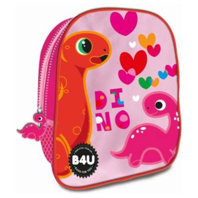 Mochila Pequeña Dino B4U 27cm
