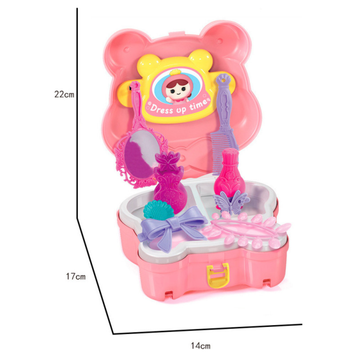 BANDOLERA OSITA SALON DE BELLEZA