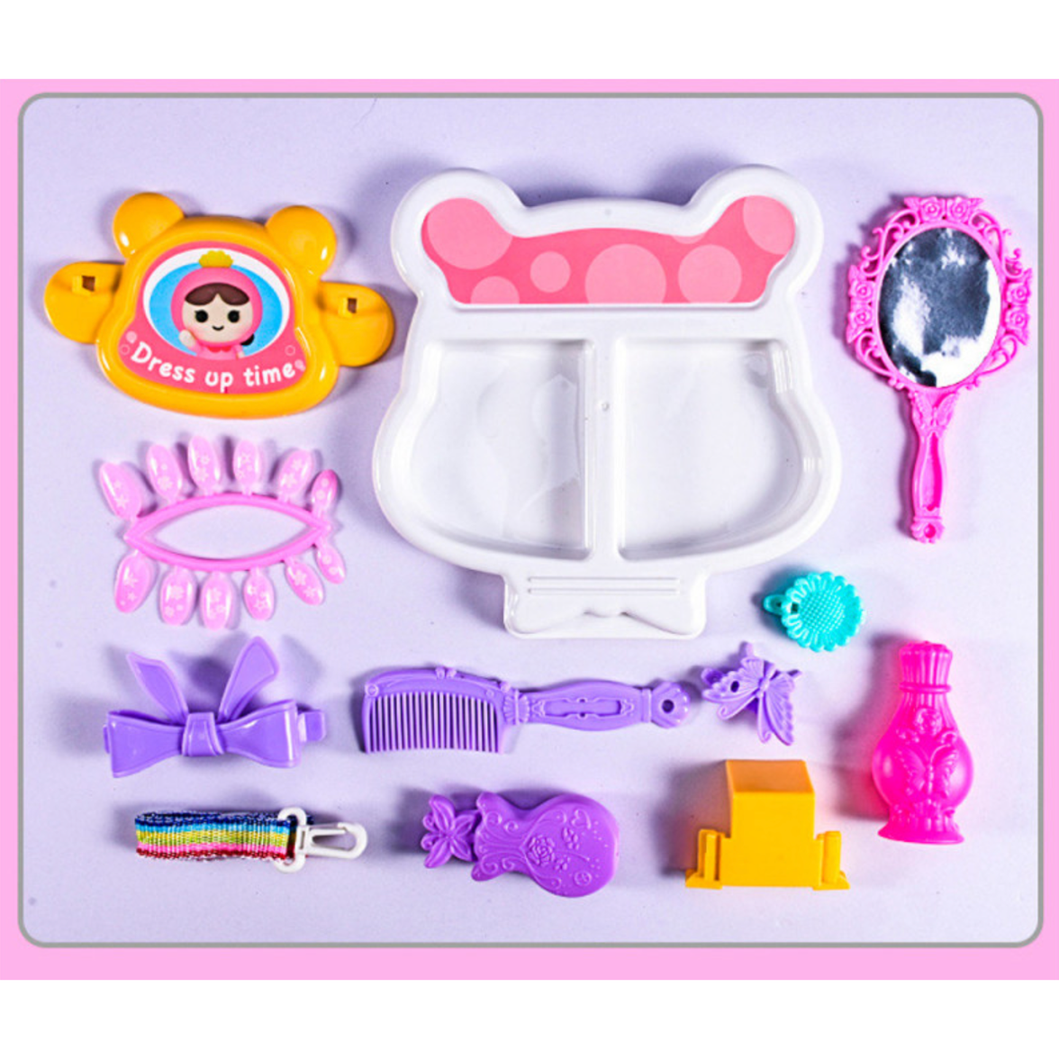 BANDOLERA OSITA SALON DE BELLEZA