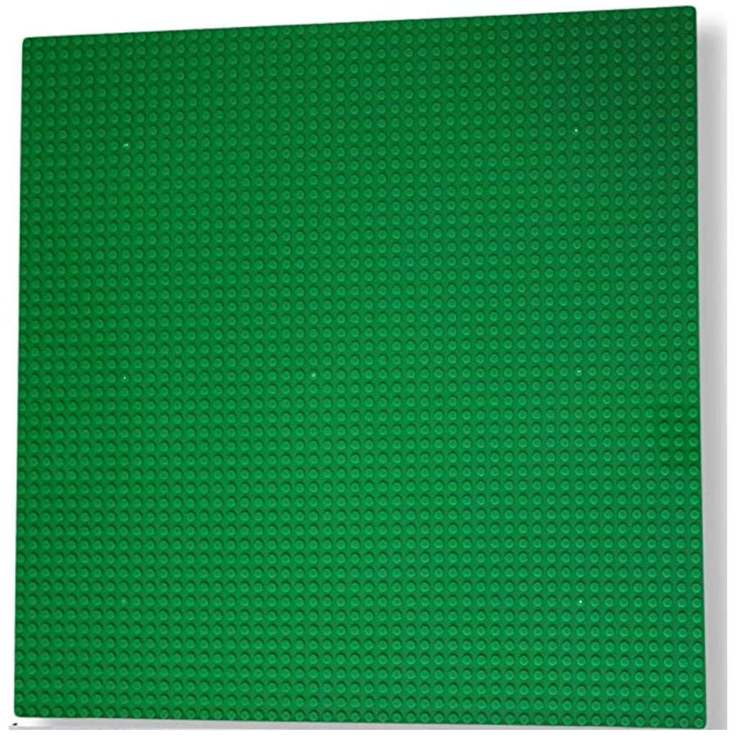 PLACA BASE DE BLOQUES DE CONSTRUCCIÓN 40*40CM