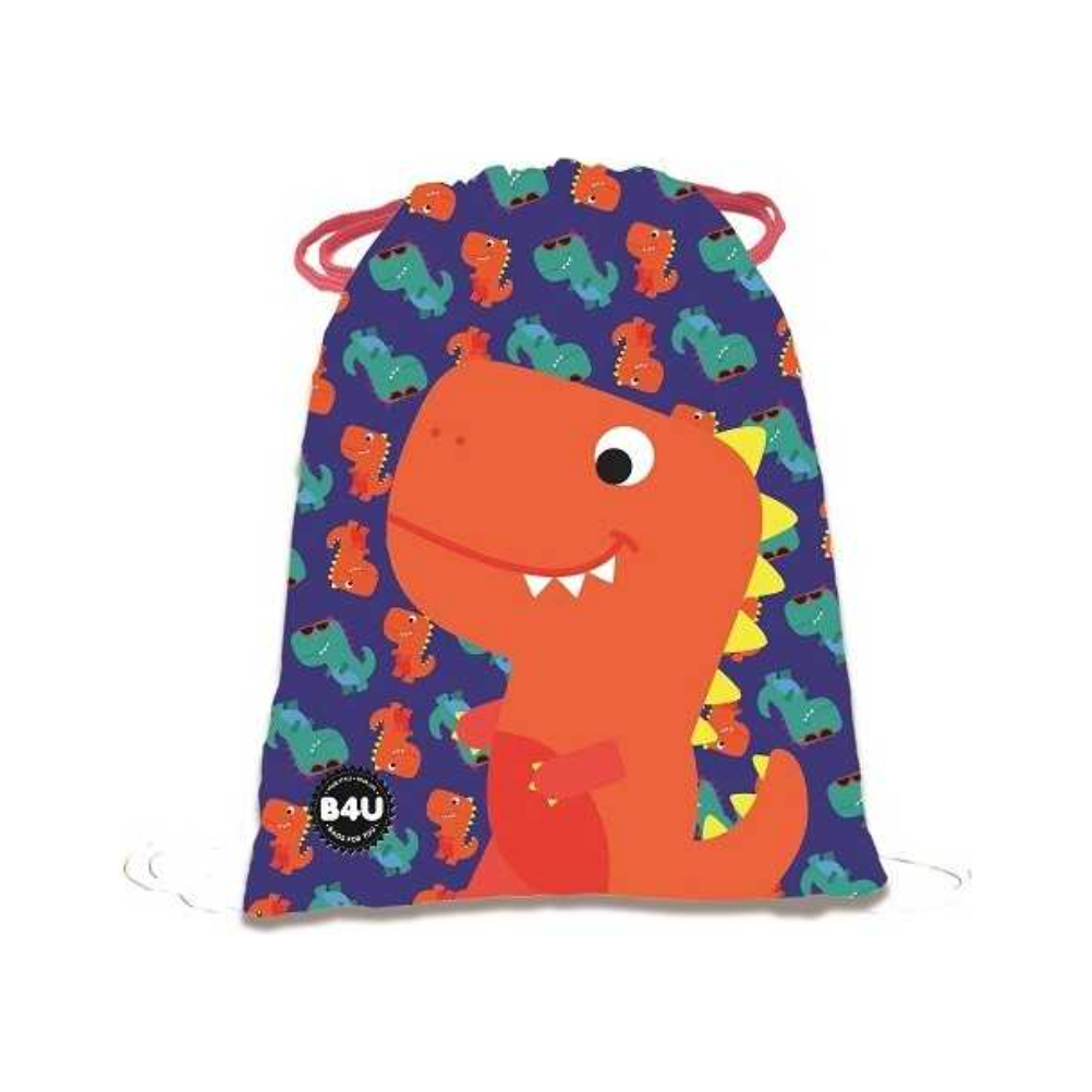 Saquito Merendero Dino Cute 24*20CM
