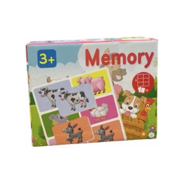 Juego de cartas Memory Edicards Animales de Granja