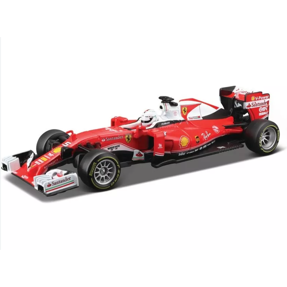 BURAGO FERRARI 1/32 SF16-H S. VETTEL