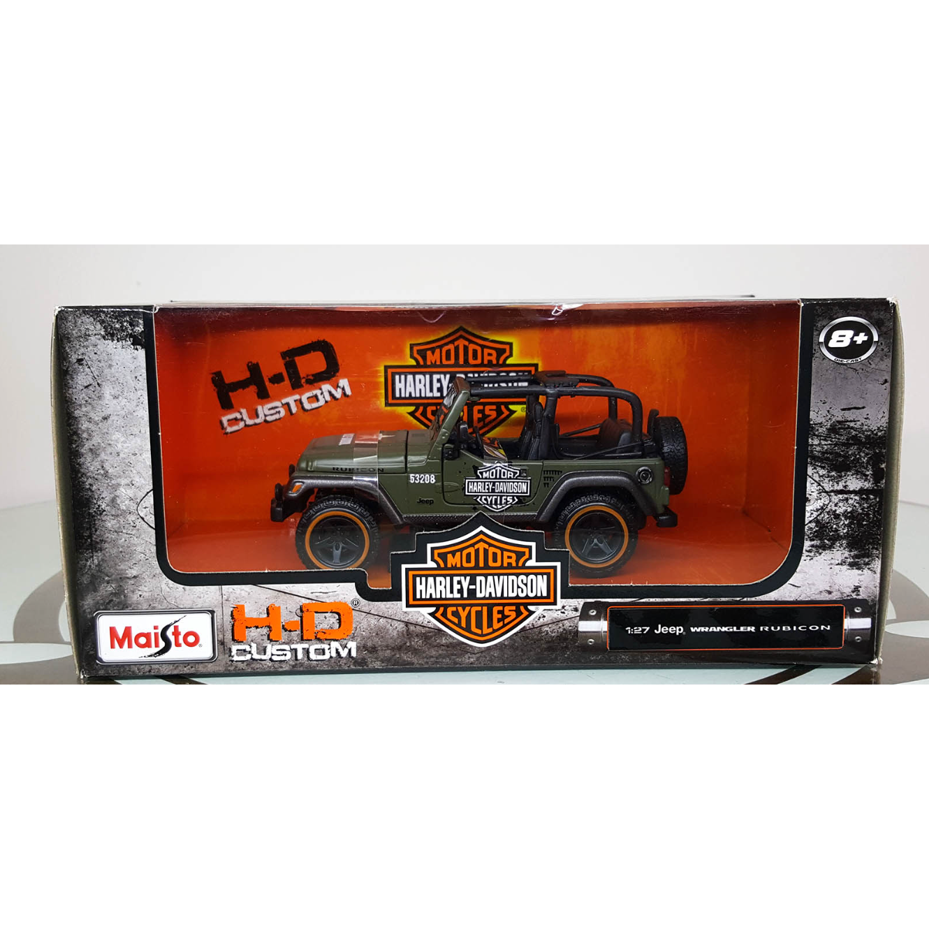 Maisto Harley Davidson – Colección de Vehículos a Escala 1:24 | Modelos de Metal Realistas