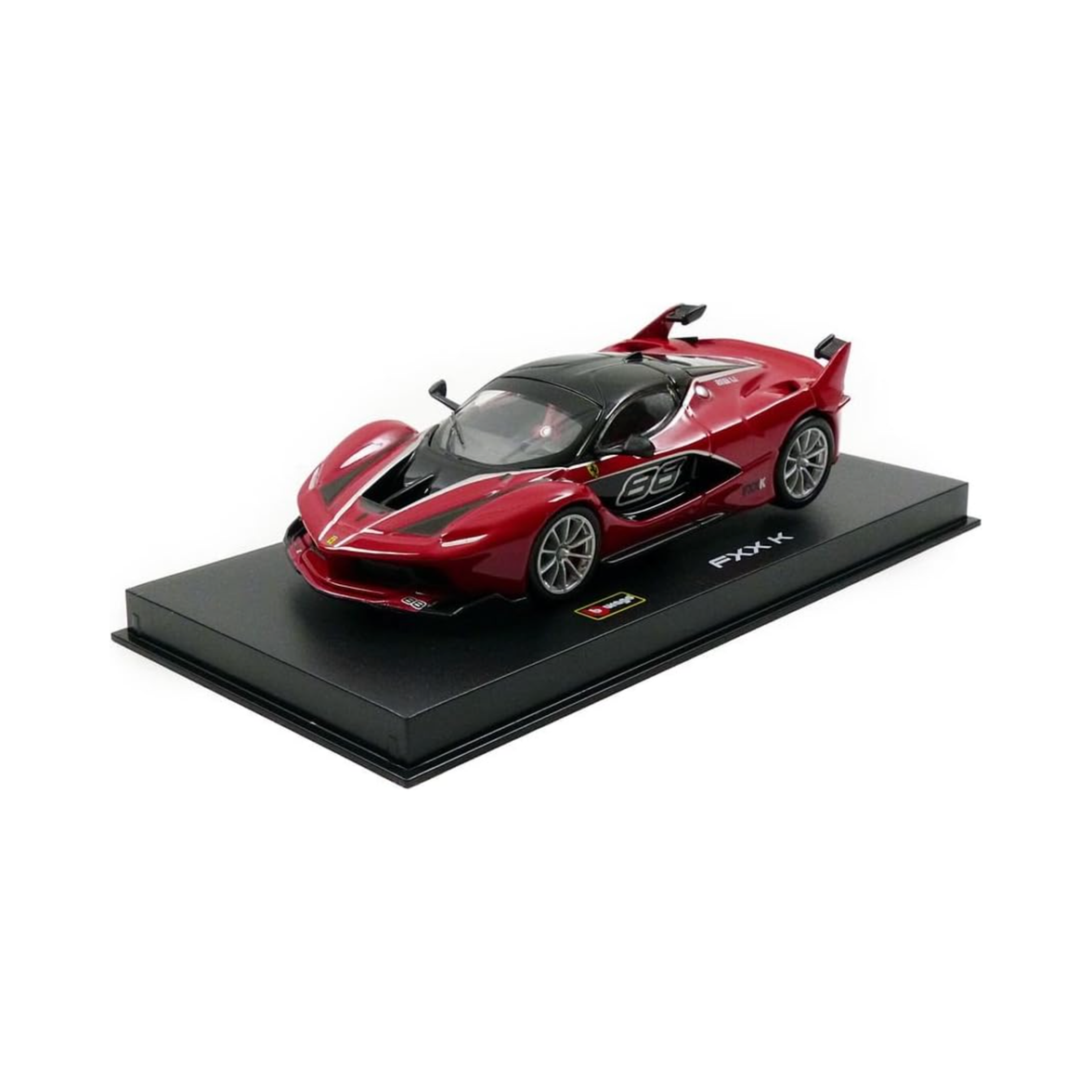 Bburago Ferrari FXX K Rojo 1:43 | Coche a Escala de Metal Fundido | Modelo Deportivo Coleccionable Oficial Ferrari