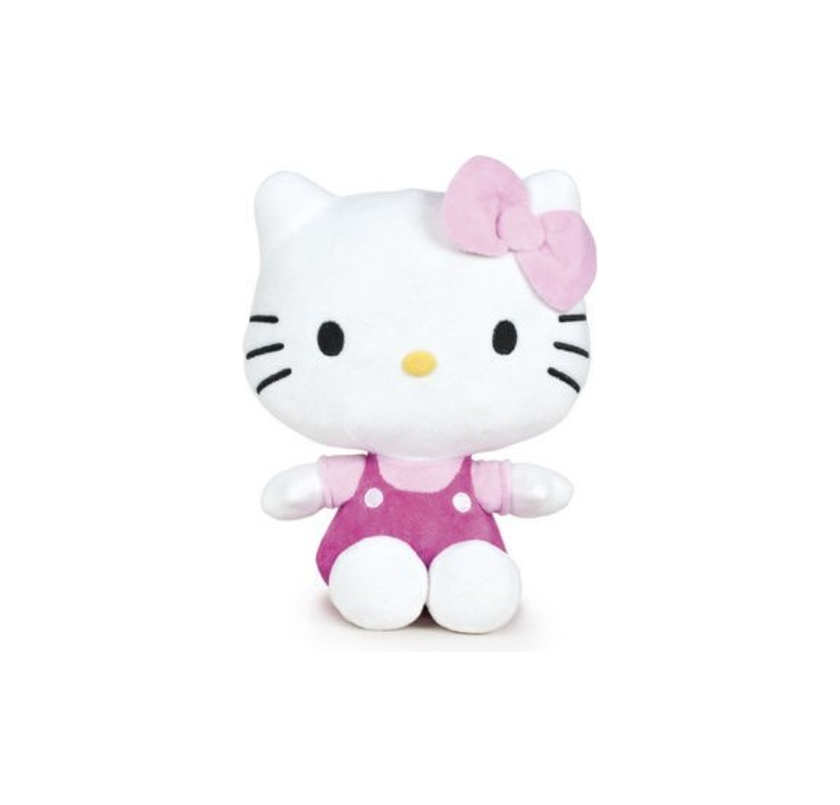Peluche Hello Kitty 18cm Surtido