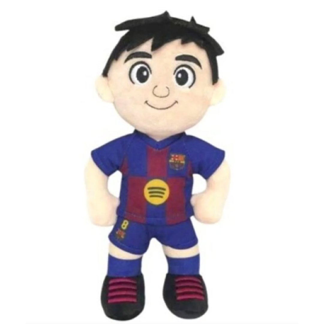 Peluche FC Barcelona Pedri 25cm
