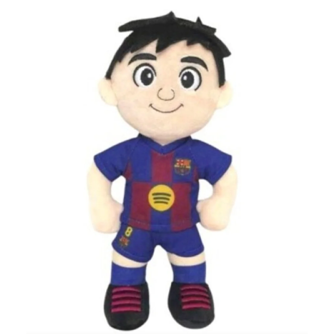 Peluche FC Barcelona Pedri 25cm