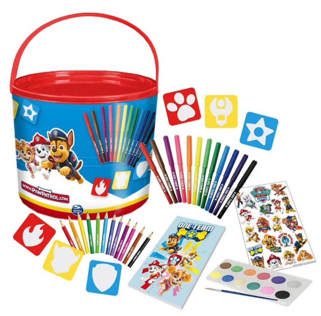 Peppa Pig Cubo Actividades Dibujo con 46 Piezas para Pintar y Colorear