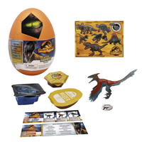 Captivz Huevo Sorpresa Dominion Edition Jurassic World Mediano – Figura de Dinosaurio Coleccionable