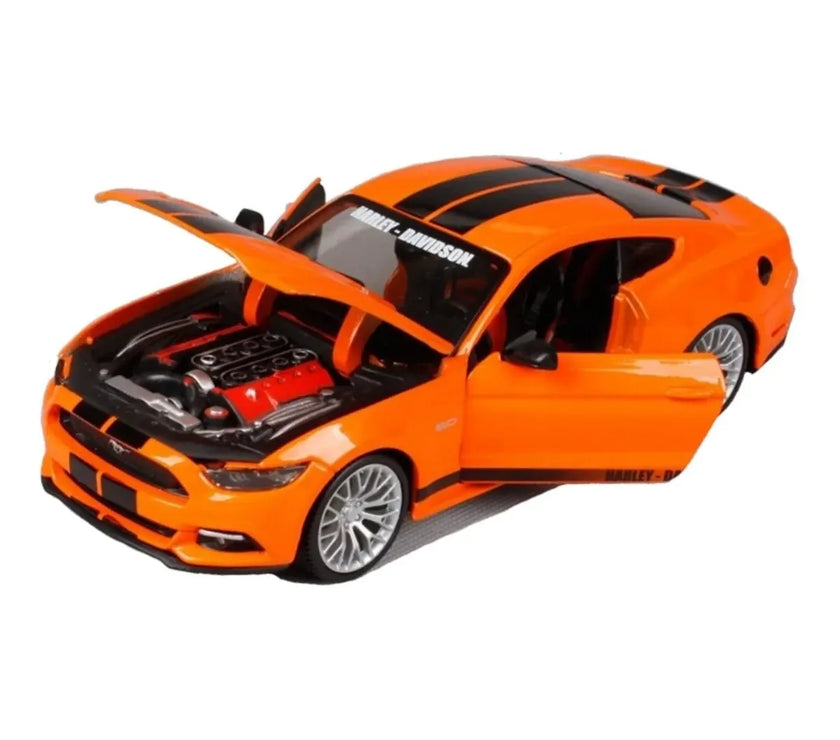 Maisto Harley Davidson 2015 Ford Mustang Gt Escala 1:24
