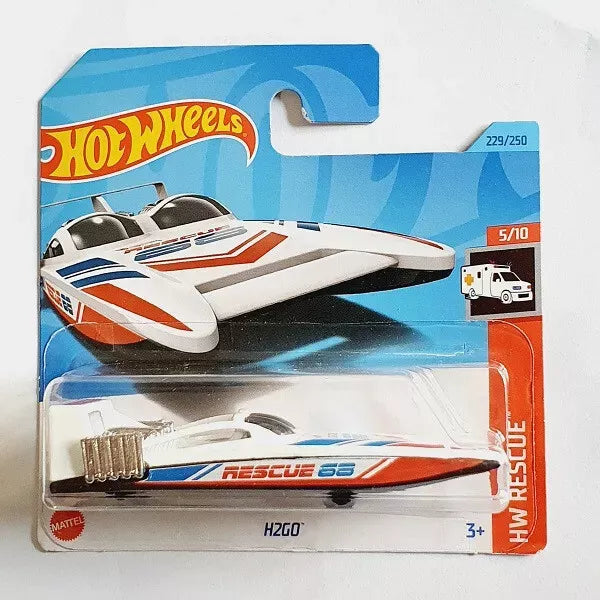 Coche Hot Wheels - H2GO