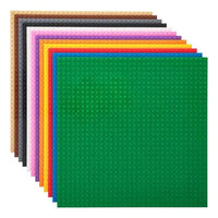 PLACA BASE DE BLOQUES DE CONSTRUCCIÓN (COLOR ALEATORIO)