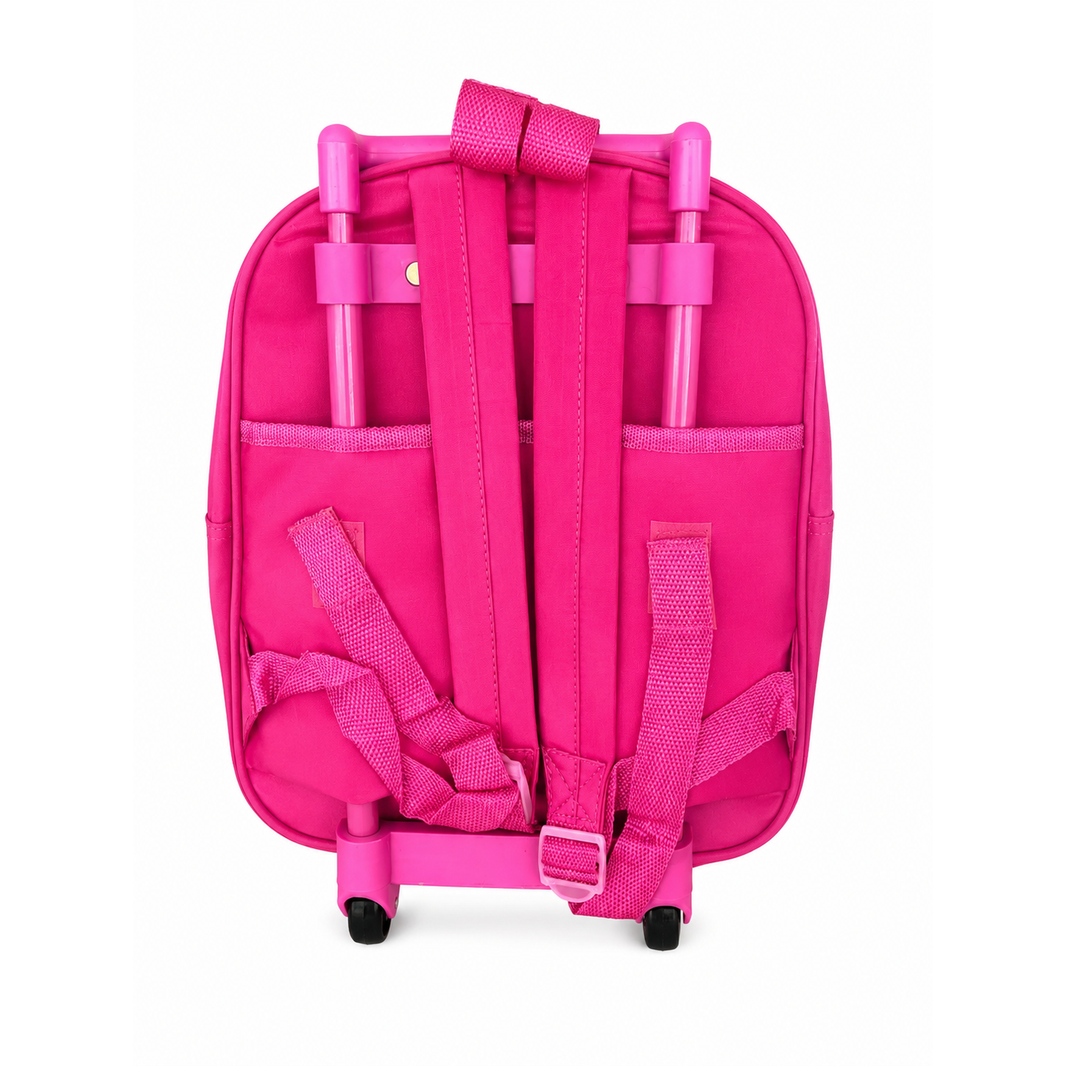 Mochila Trolley Infantil Pitufina
