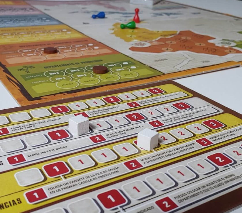 El Patrón – Juego de Mesa Estratégico | Juego de Estrategia para Adultos y Familias | Diversión, Táctica y Competencia