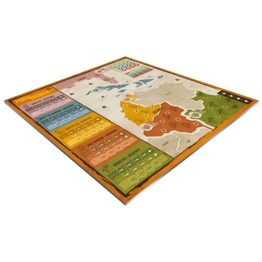 El Patrón – Juego de Mesa Estratégico | Juego de Estrategia para Adultos y Familias | Diversión, Táctica y Competencia