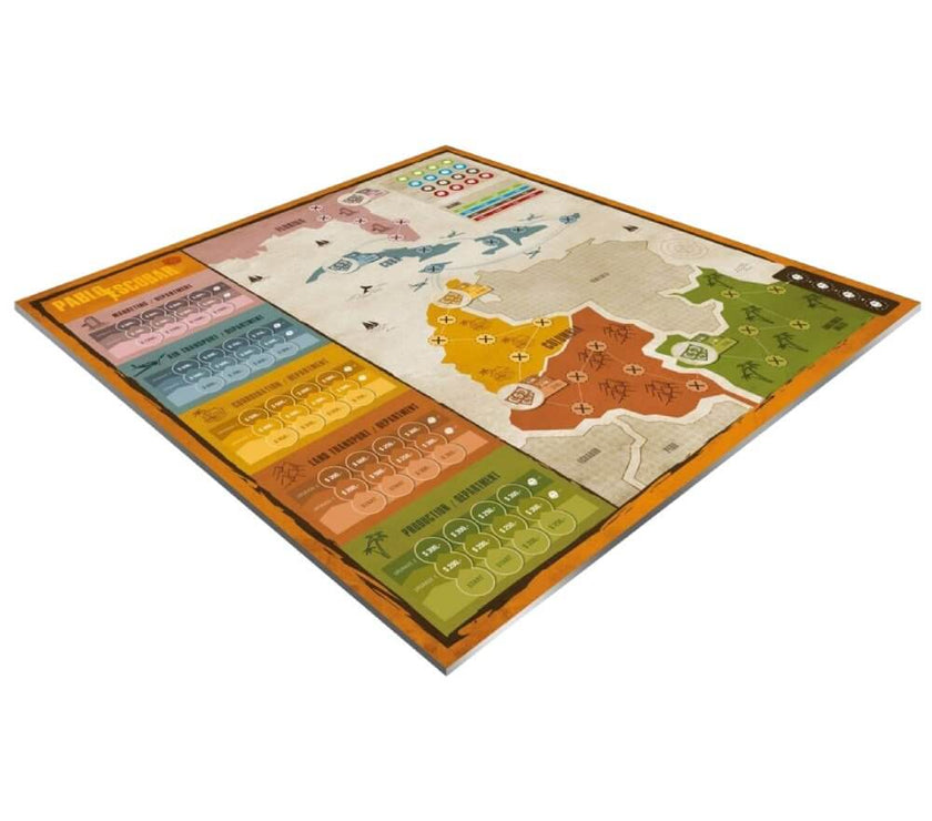 El Patrón – Juego de Mesa Estratégico | Juego de Estrategia para Adultos y Familias | Diversión, Táctica y Competencia