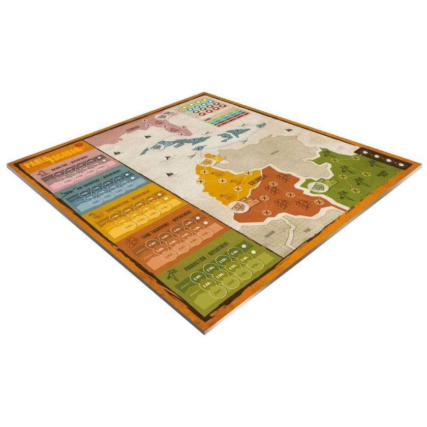 El Patrón – Juego de Mesa Estratégico | Juego de Estrategia para Adultos y Familias | Diversión, Táctica y Competencia