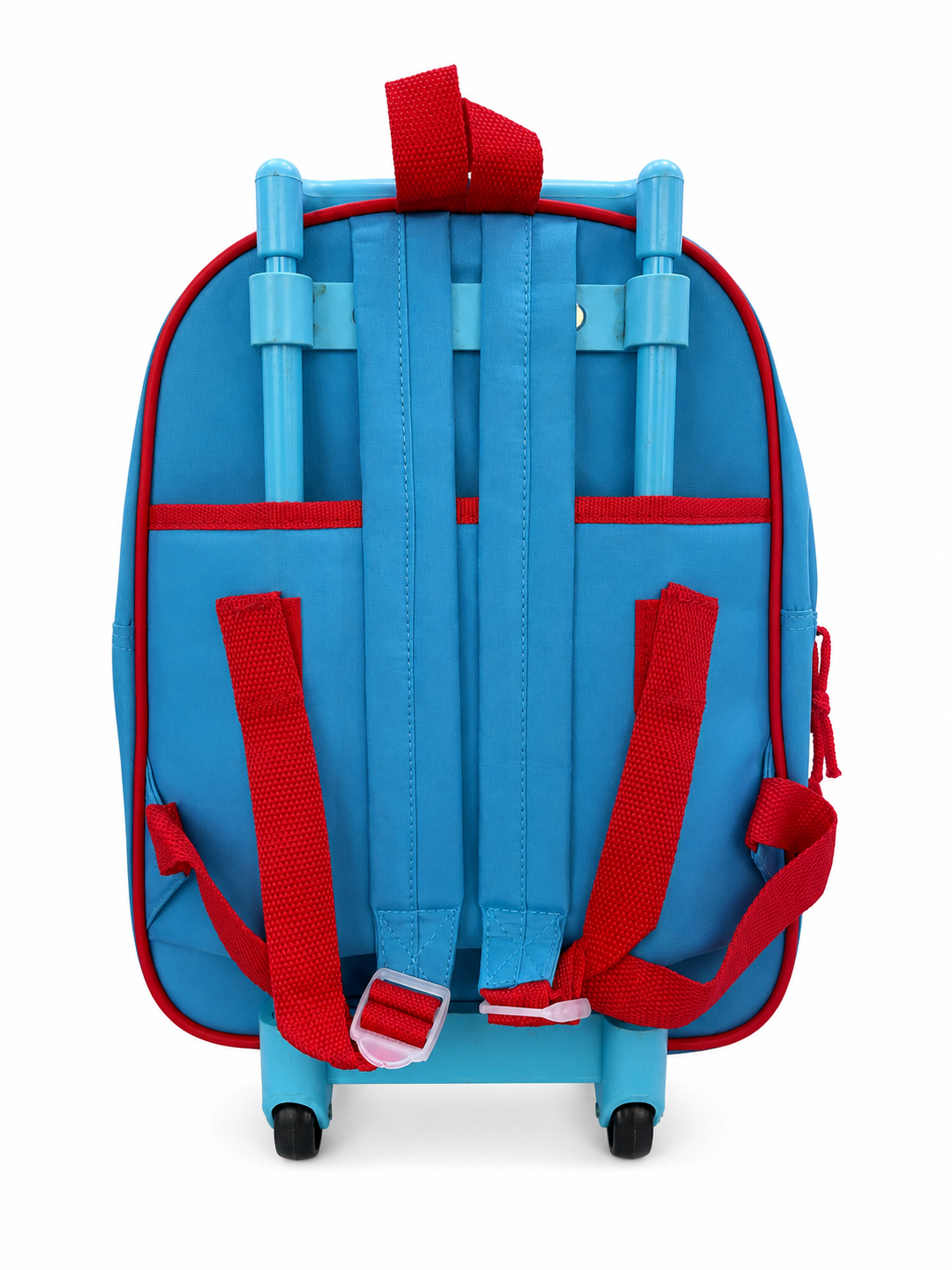 Mochila Trolley Infantil Los Pitufos
