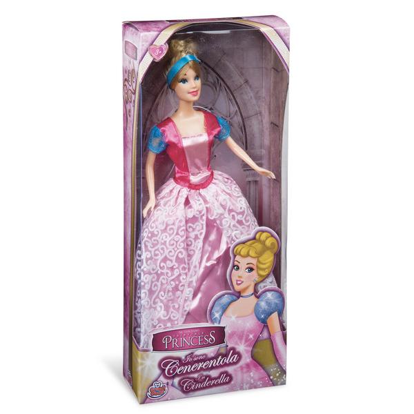 Princesa Cinderella. Cenicienta