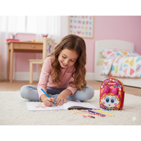 Estuche Escolar SUPERCHAMOY  | Portalápices EstucheChamoy Amiguis | Edición "Alumna FANTÁSTICA"