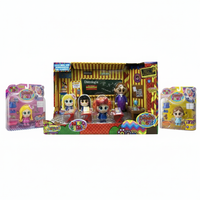 Pack Exclusivo Chamoy Amiguis: ¡Colección Completa Colegio con profesora y sus tres alumnas